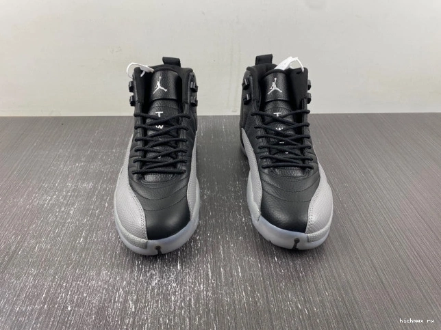 Rep MAX Black Air Grey Wolf 12 CT8013-019 Jordan 0718